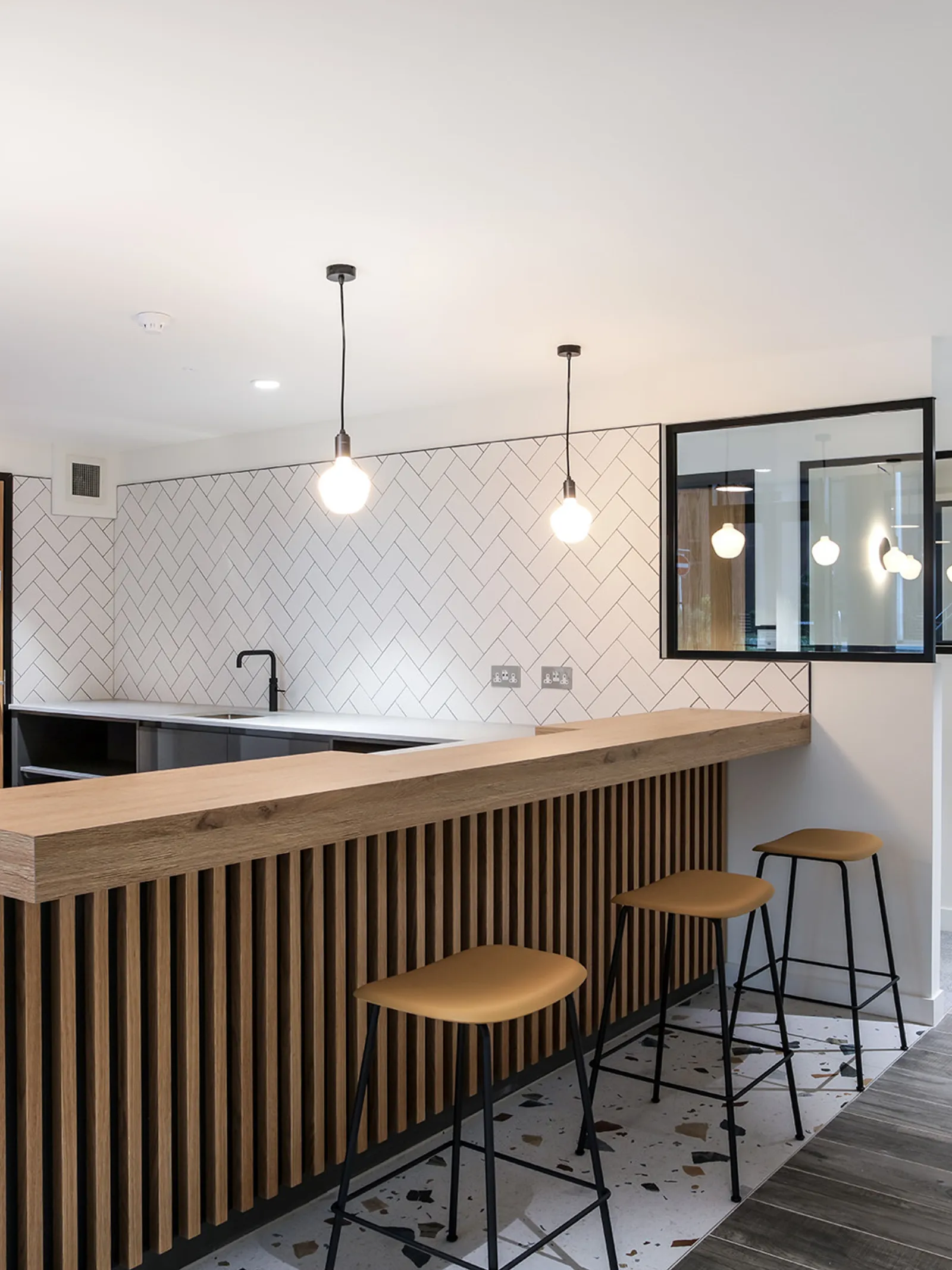 Cat A+ fit out