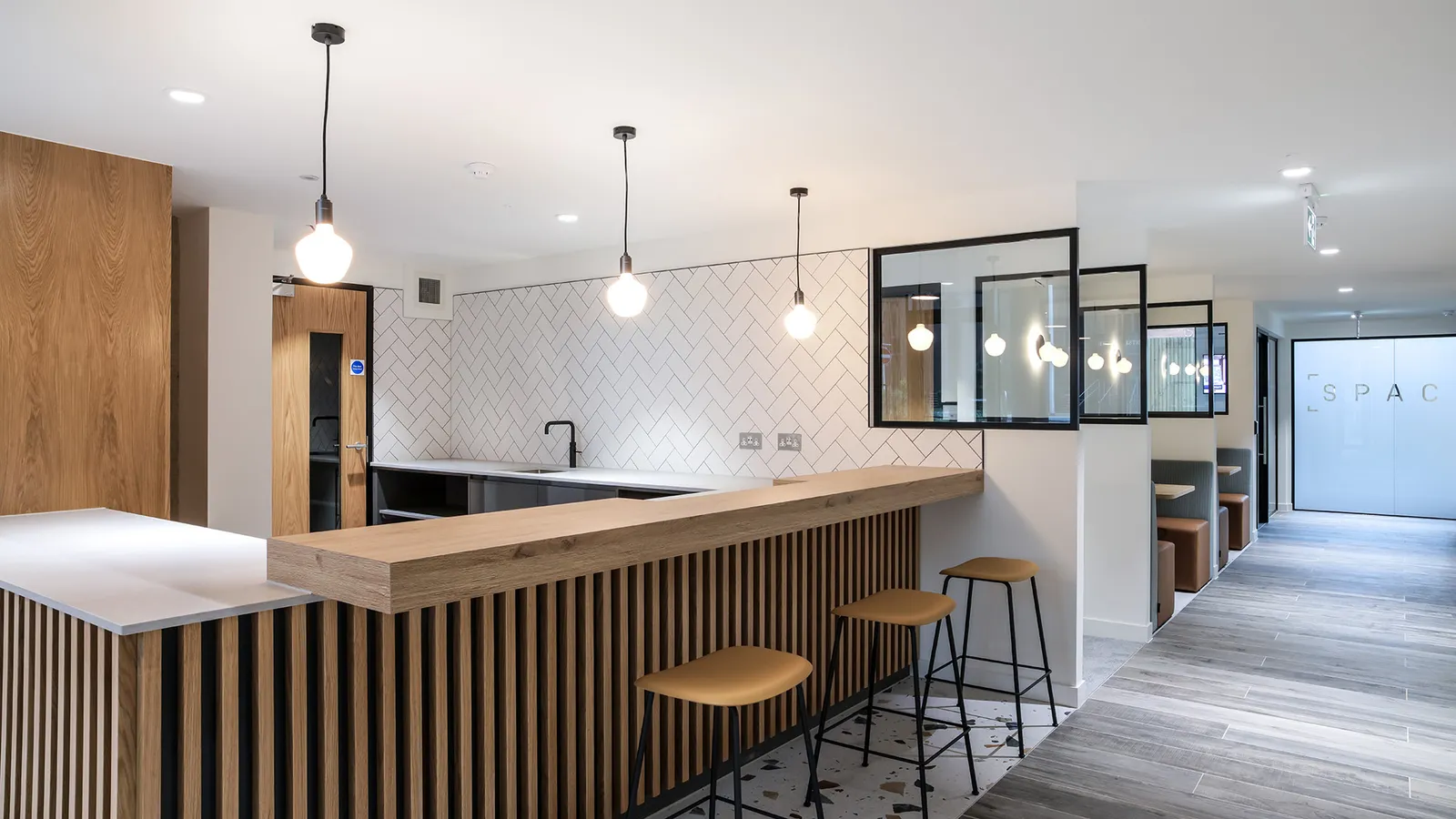 Cat A+ fit out