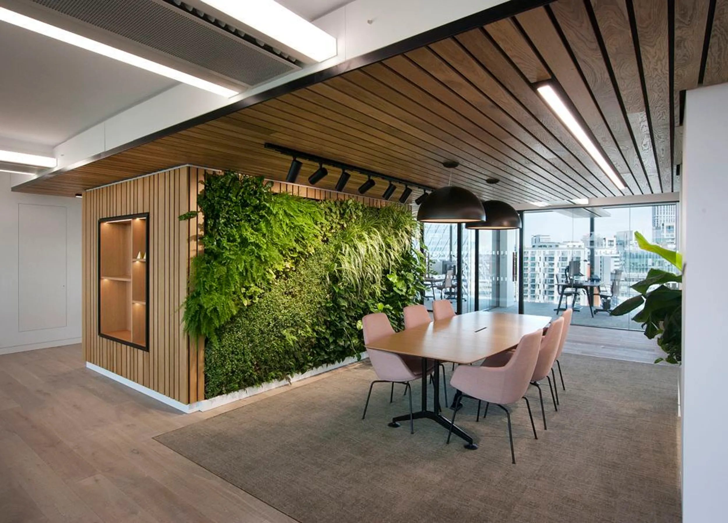 Green Wall Alley